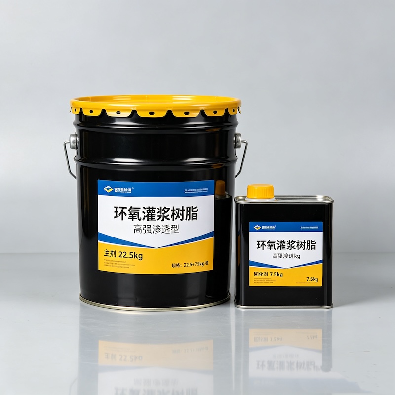 霞山环氧树酯灌浆材料